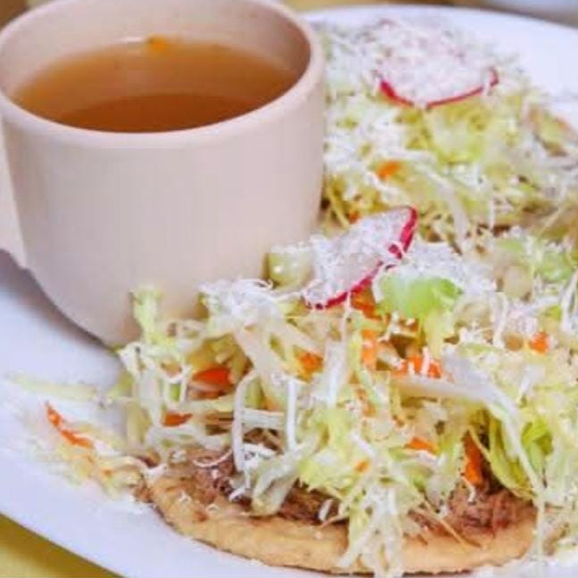 COMBO 3 (3 GORDITAS DE CARNE DE RES)