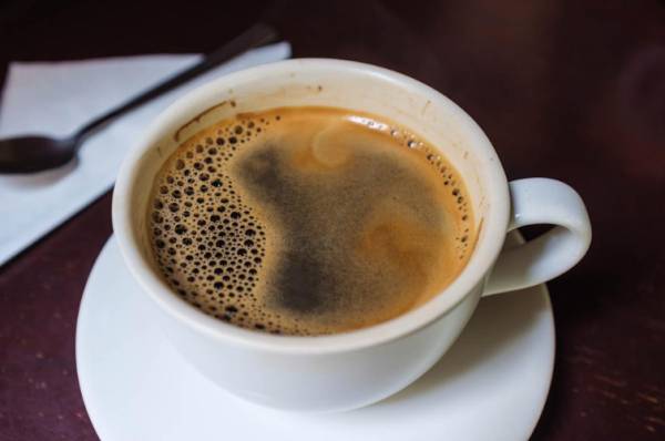 Café americano especial