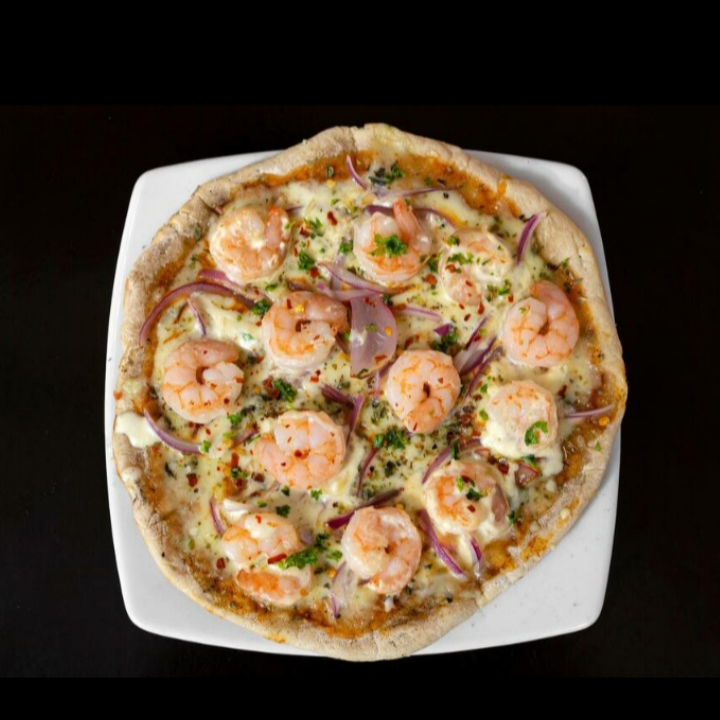 Pizza Gamberetti