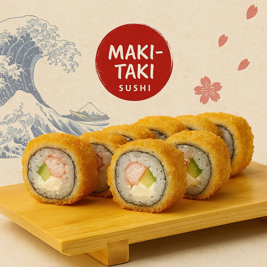 SURIMI ROLL EMPANIZADO (8 piezas)
