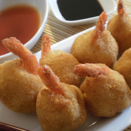 LANGOSTINO ARREBOSADO ( 1/2 DOCENA )
