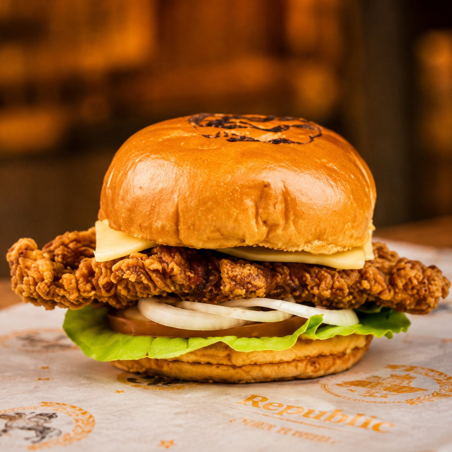 Hamburguesa de Pollo