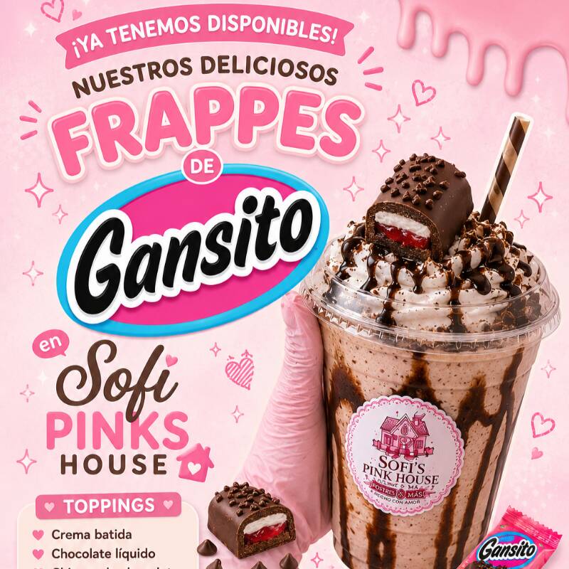 Frappé Gansito (16 Oz)