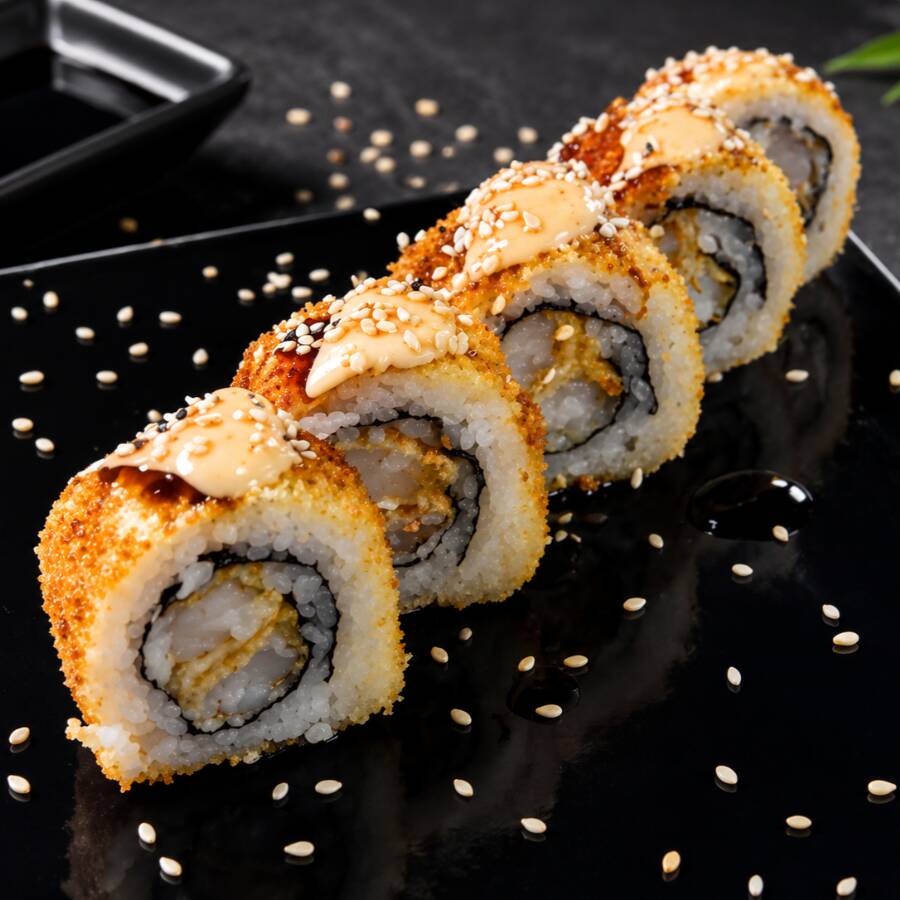 Eby Crunchi Roll (10 Piezas)