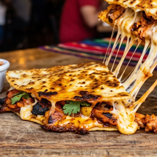 Quesadilla de Pastor