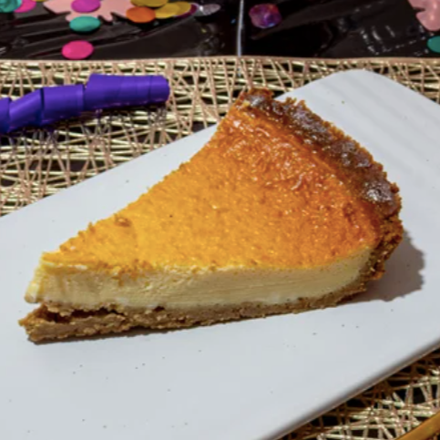 Rebanada de Pay de Queso
