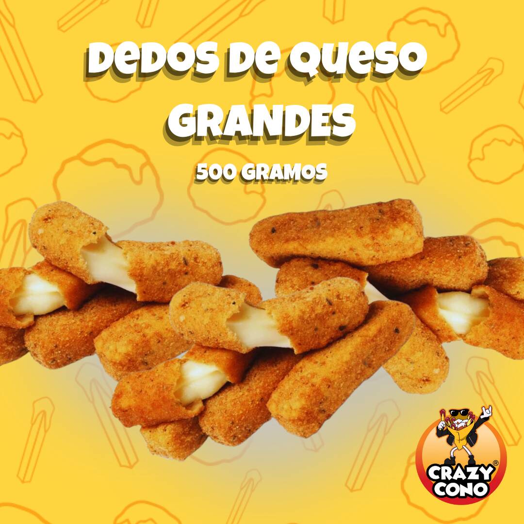 Dedos de Queso Grandes