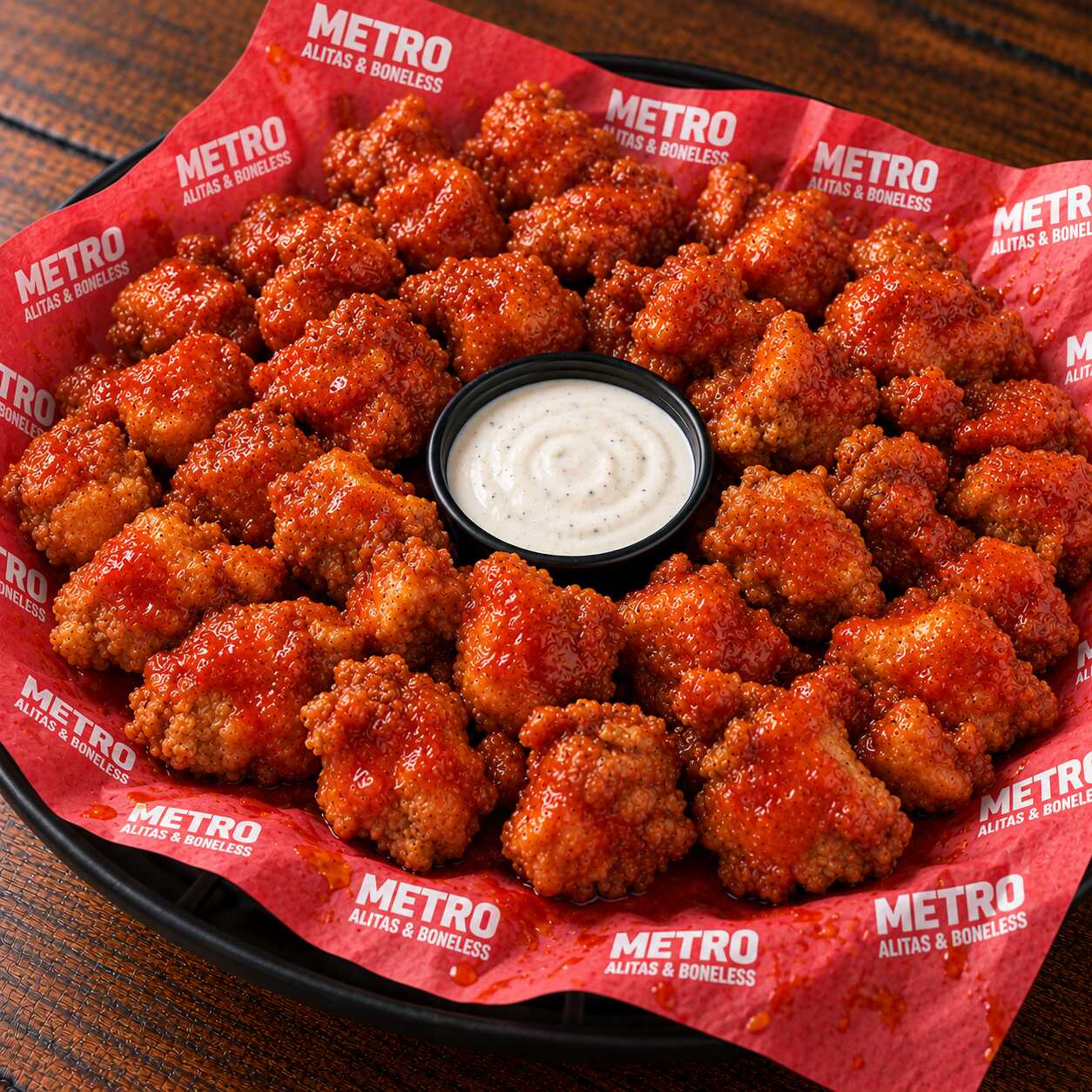Box Boneless Mediano