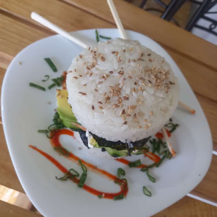 Suhsi Burguer de Camaron