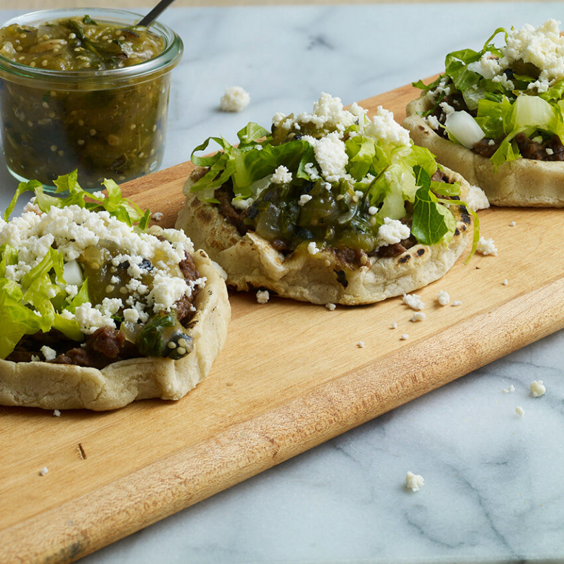 Sopes (3 Piezas)