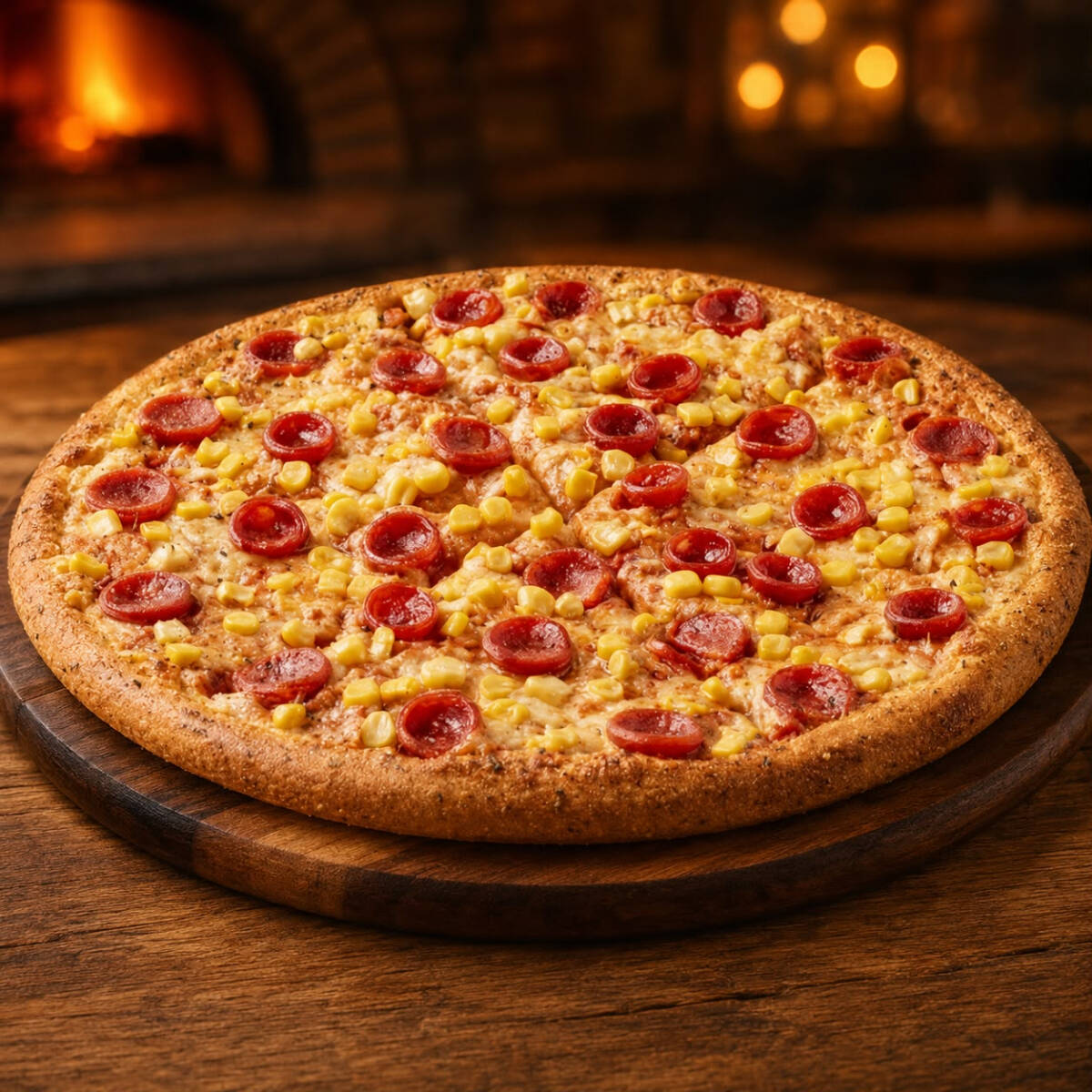 Pizza Grande 8 porciones (35cm) super promo 50%off