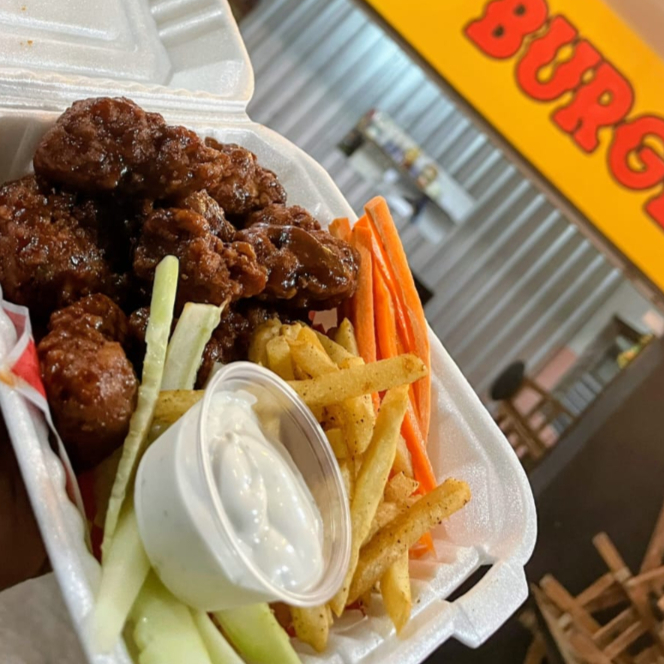 20 PZ DE BONELESS