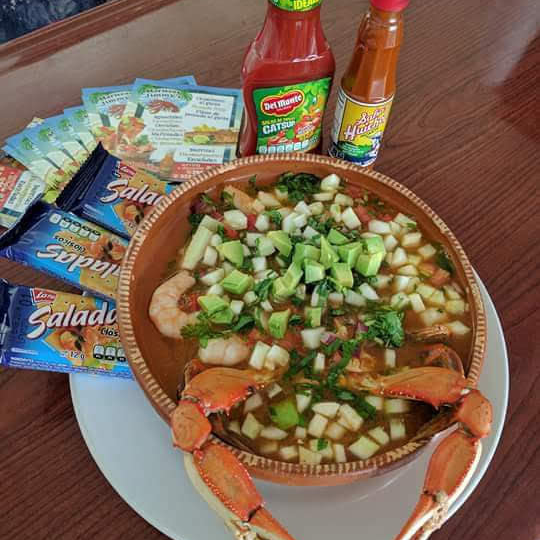 Sopa 7 Mares