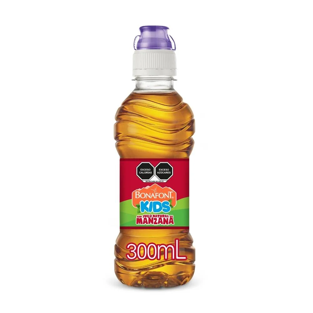 Agüita Bonafont Kids Manzana 300Ml