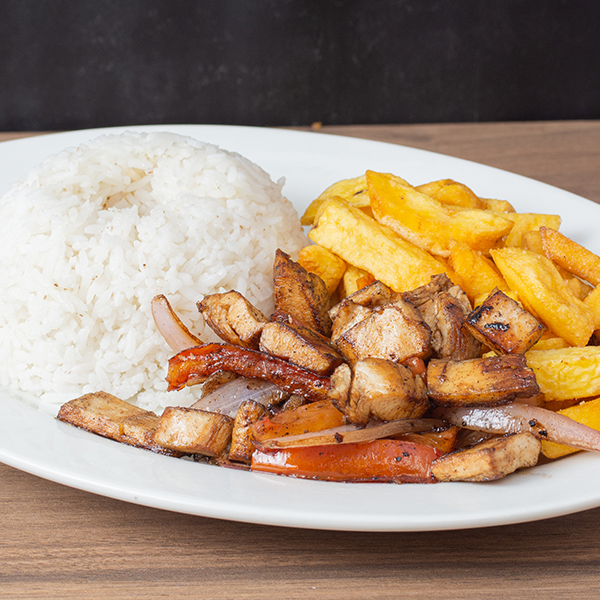 Arroz Chaufa Callejero