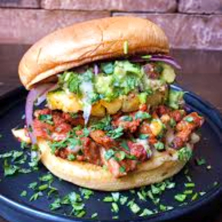 Hamburguesa de Pastor
