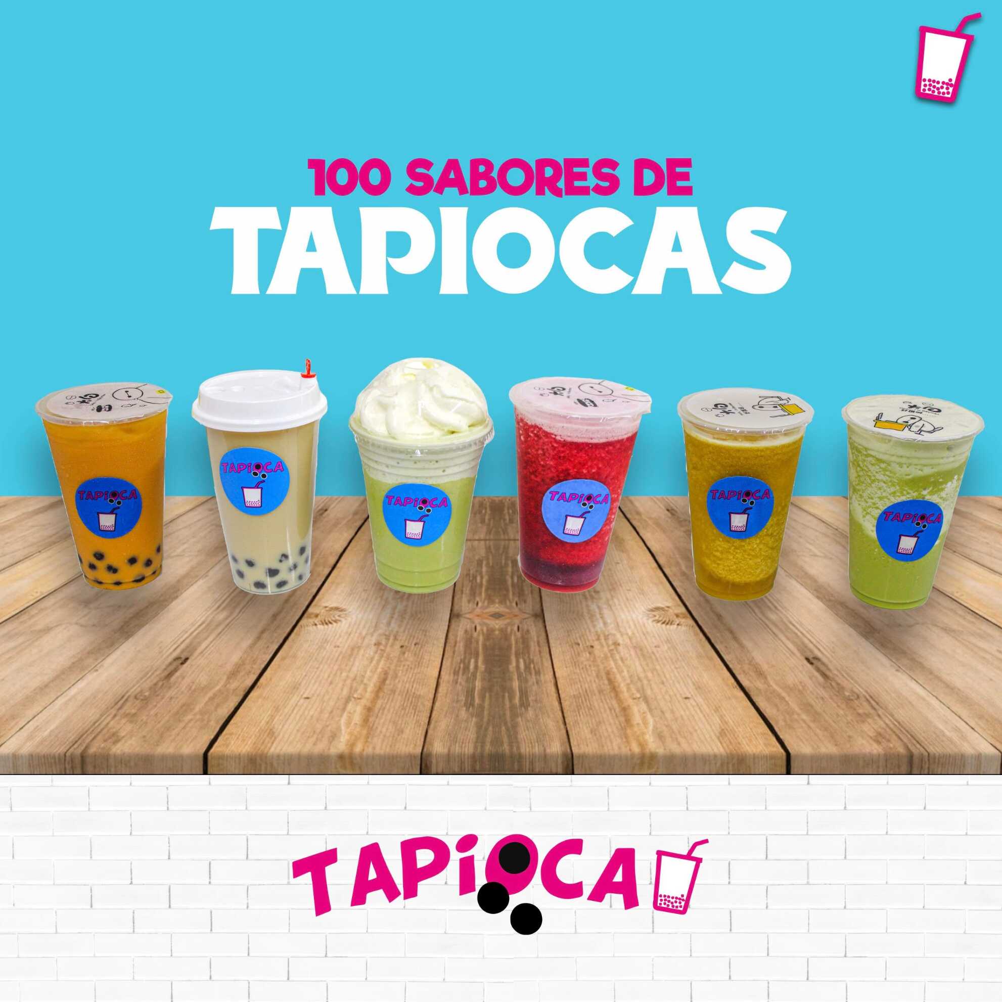 Tapioca Té de leche Frutos Rojos