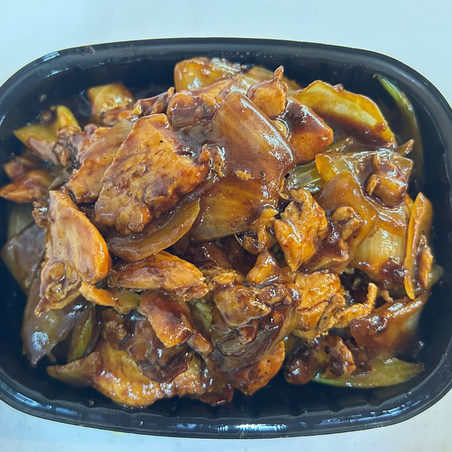 POLLO TERIYAKI