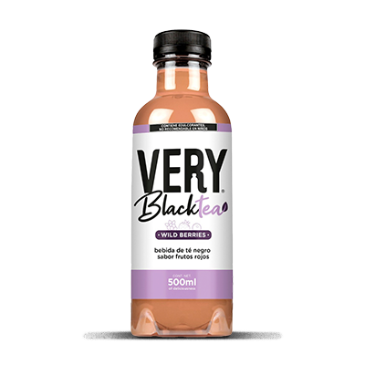Te Very Negro 500 ml