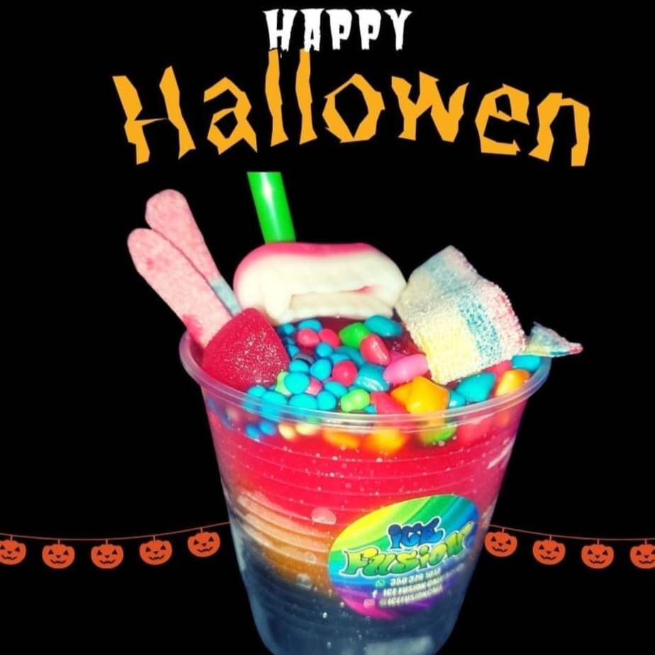 Combo especial hallowen