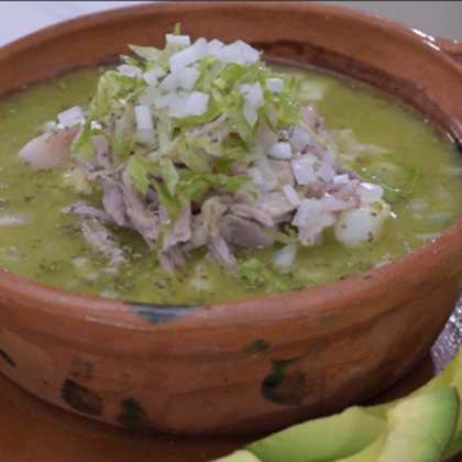 Pozole Poblano