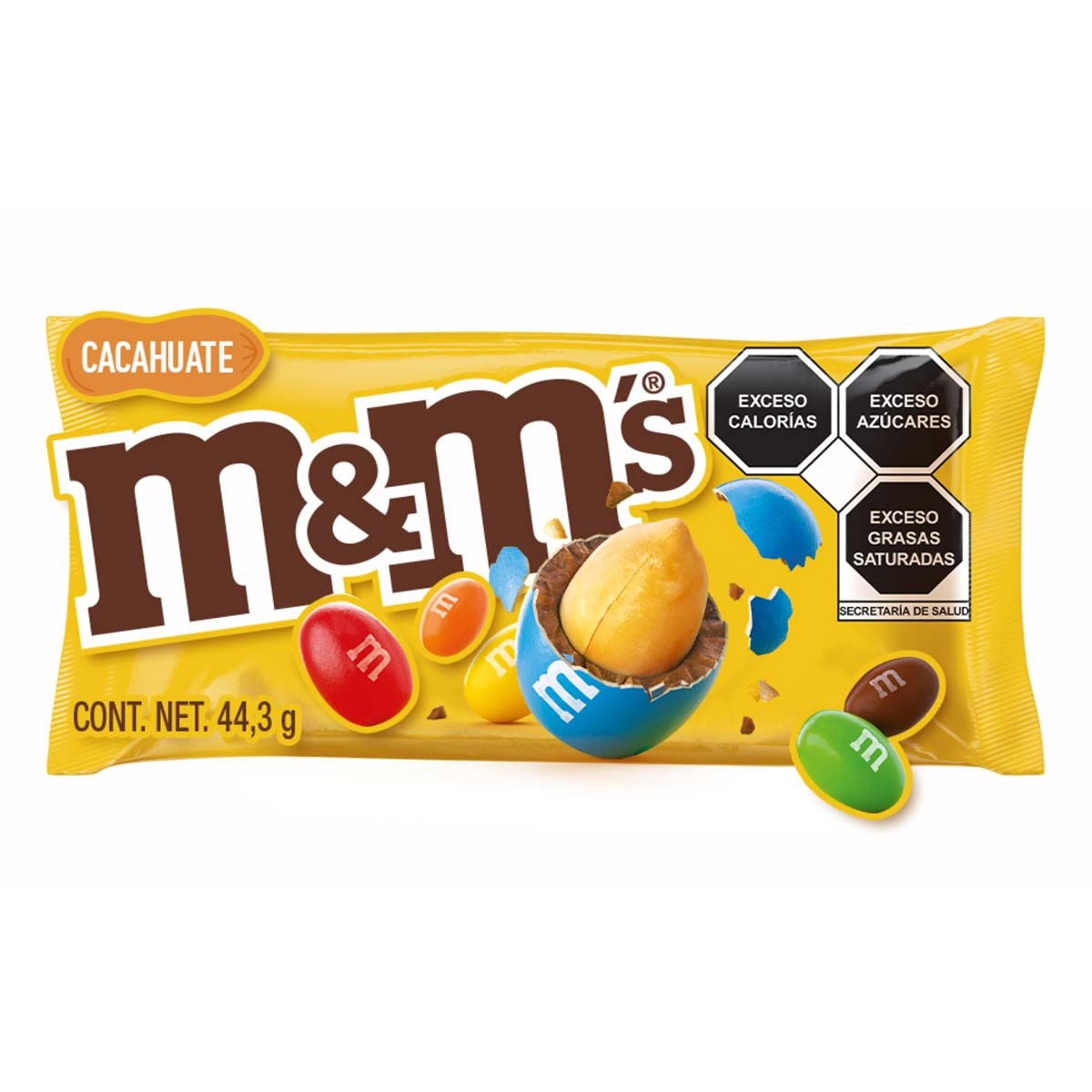 cacahuate M&M´S 44,3g