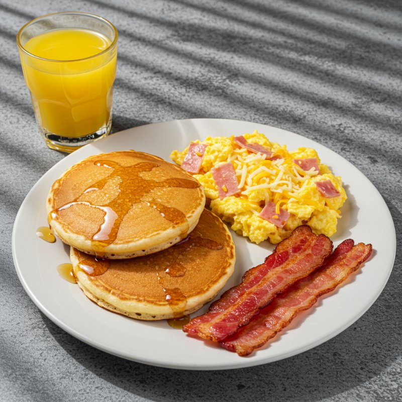 Combo Breakfast Americano