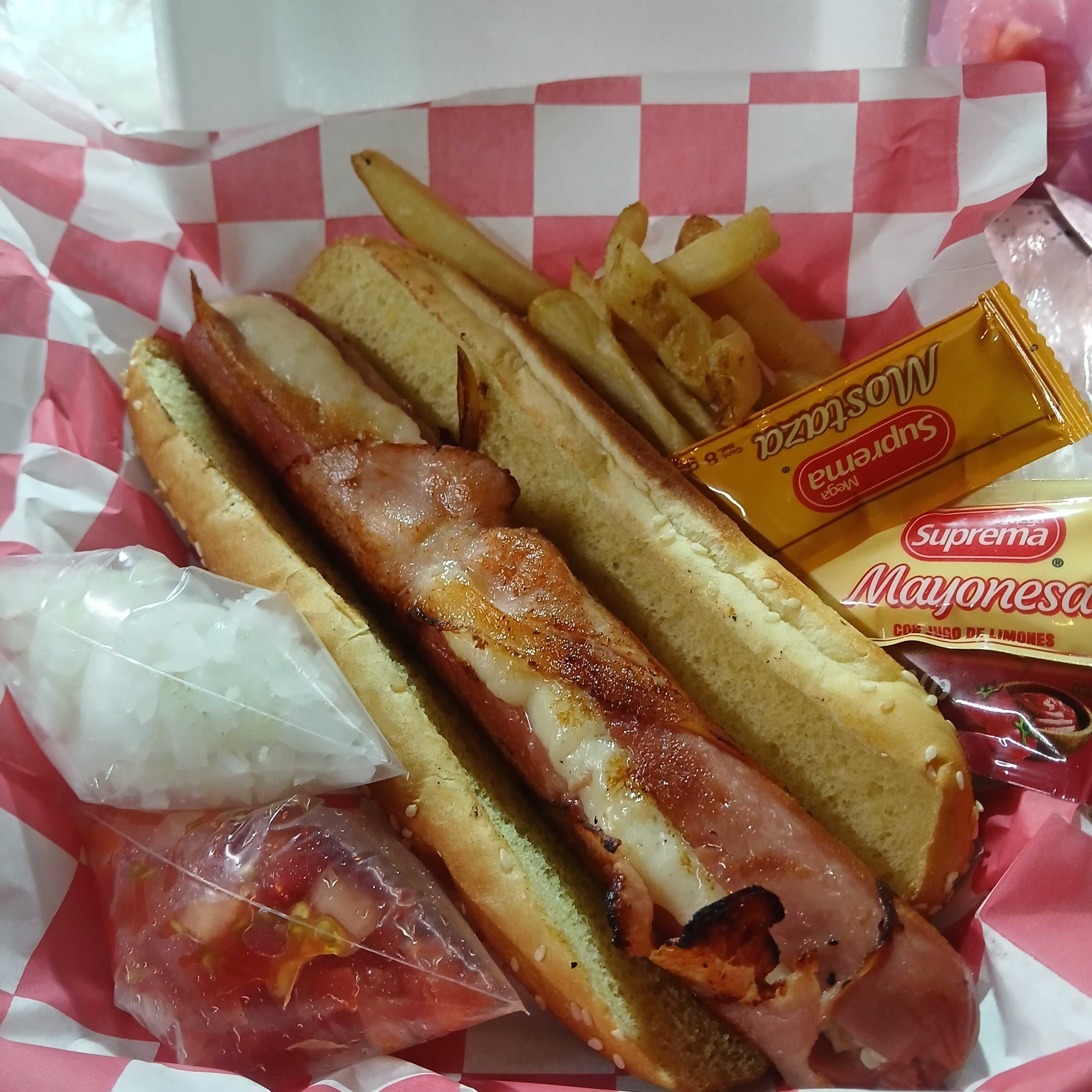 Hot Dog Estilo Viena Jumbo