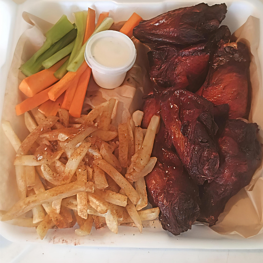 Alitas de Pollo Adobadas