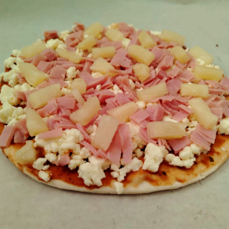 PIZZA HAWAIANA INDIVIDUAL