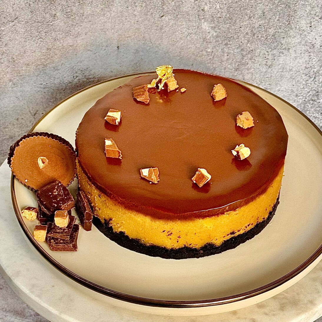 Reese's American Cheesecake