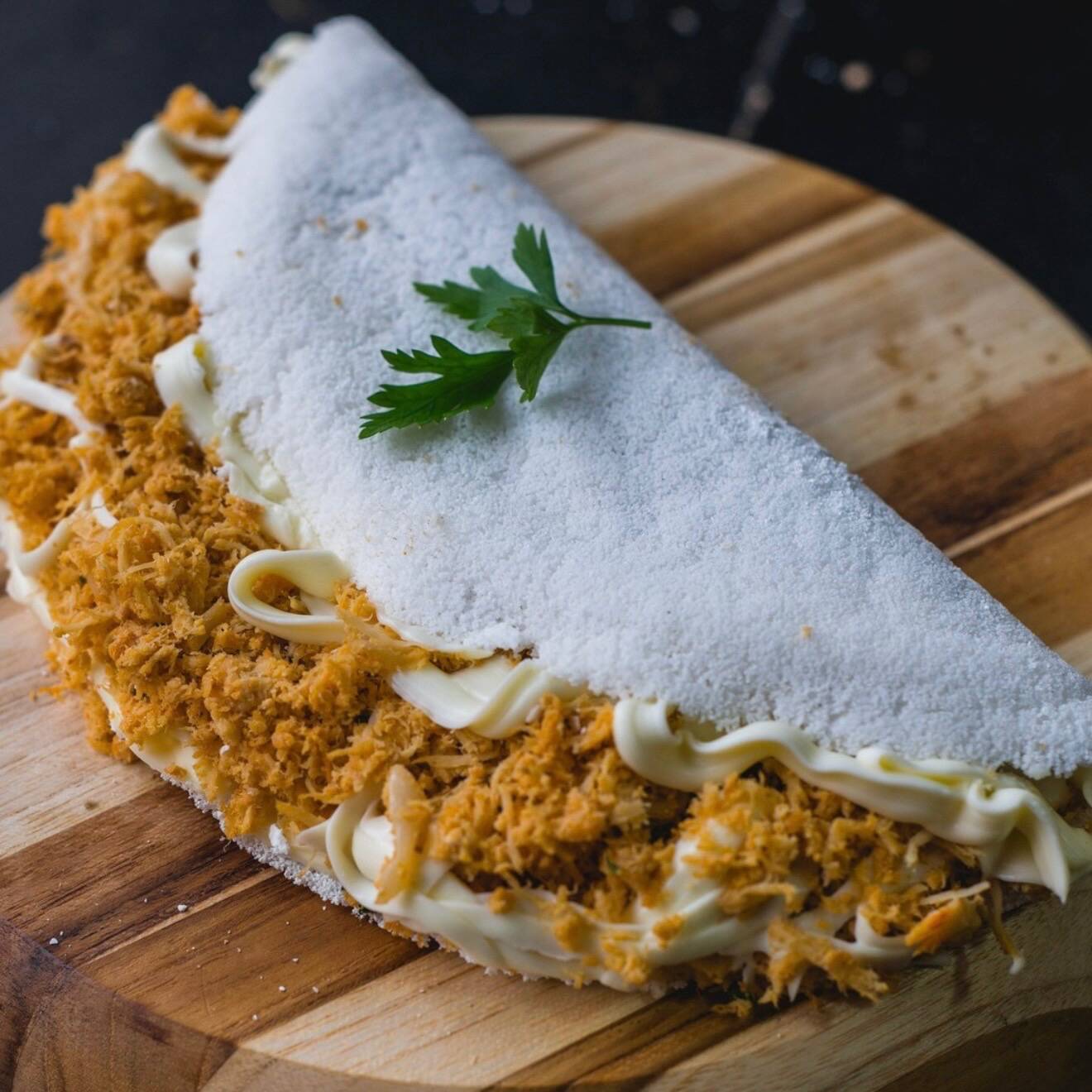 Frango temperadinho com catupiry original