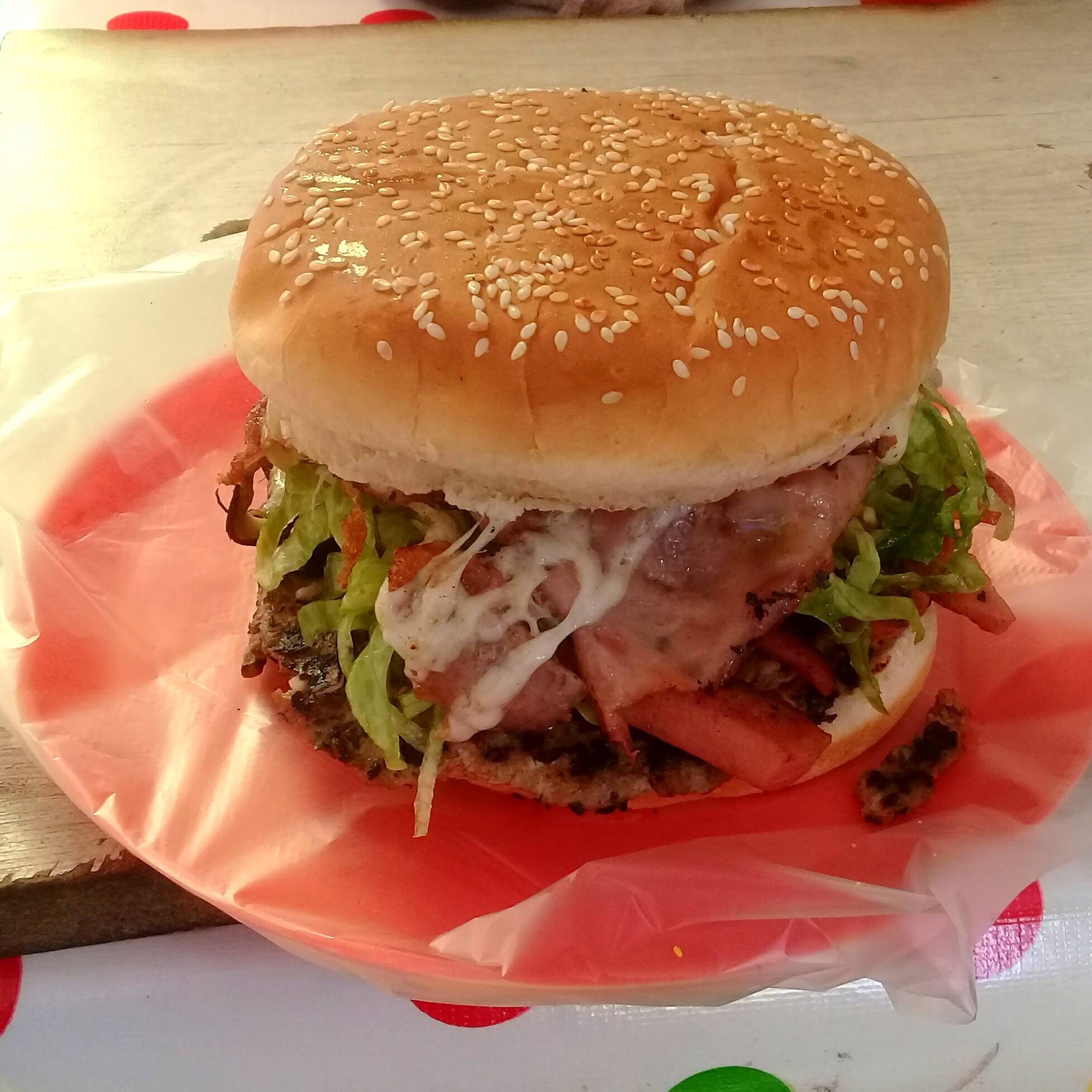 Hamburguesa Clásica