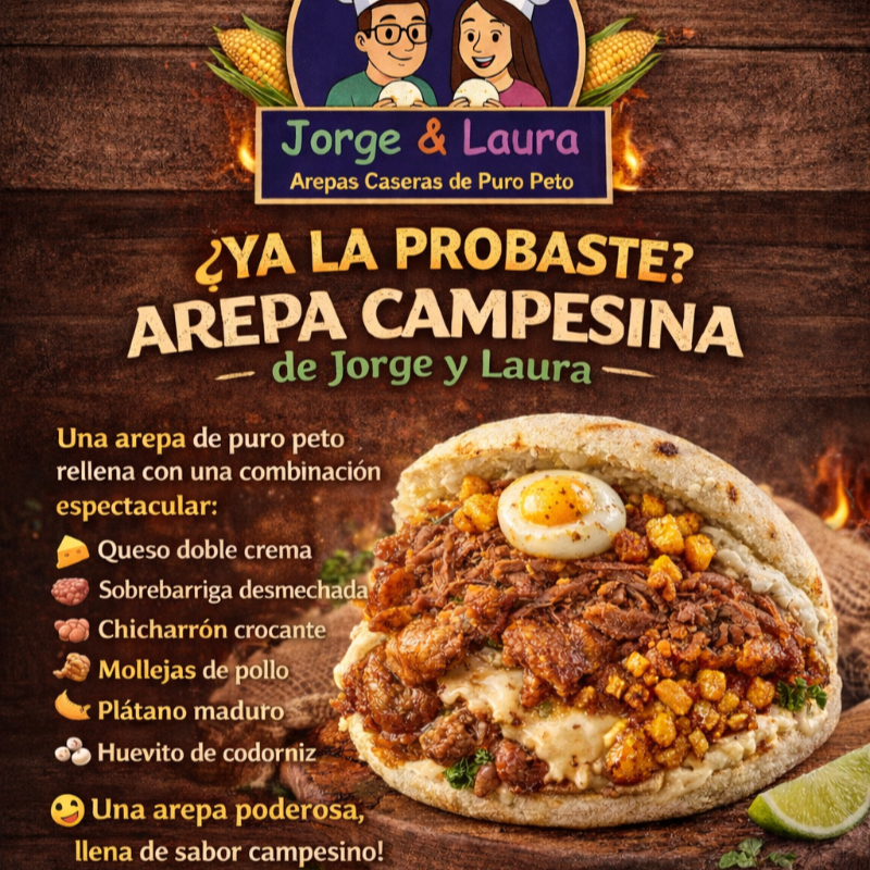 Campesina (16 cms.)