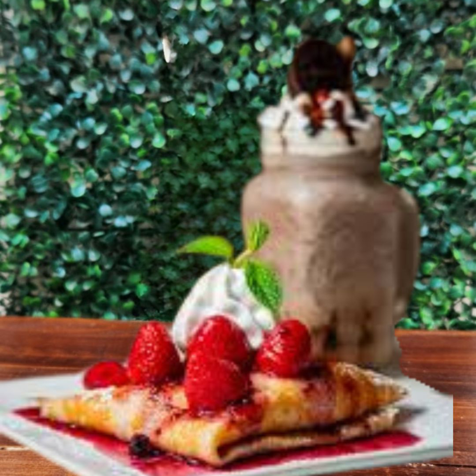 Crepa + Frapuccino