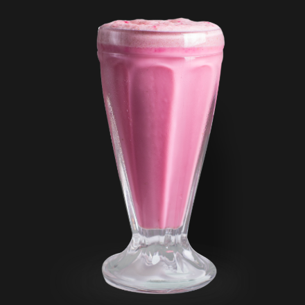 Malteada de Fresa