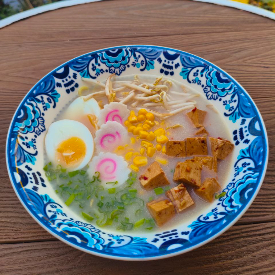Ramen Miso Pasta Fresca