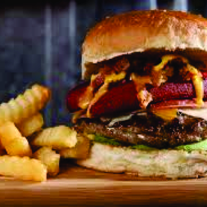 Hamburguesa Triple Combo