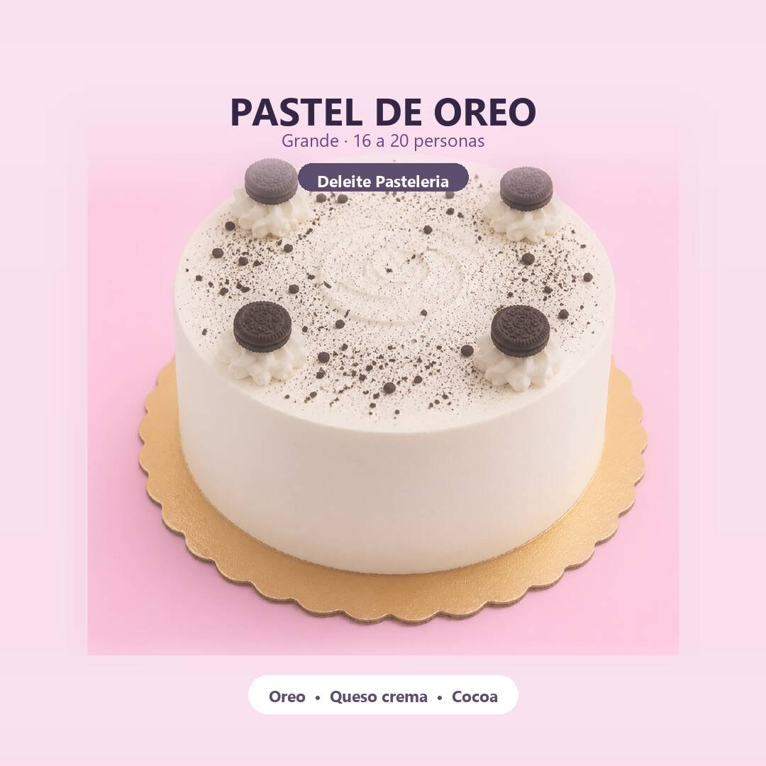 Pastel de OREO