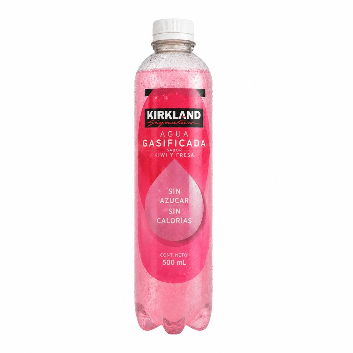 AGUA GASIFICADA SABOR FRESA KIWI 503ML
