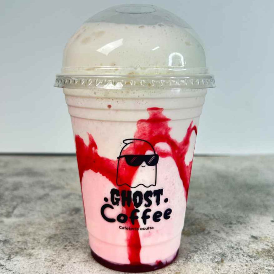 Frappe Fresas con Crema