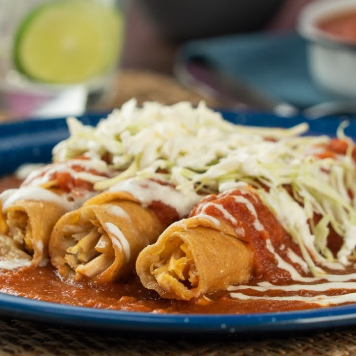 TACOS DORADOS AHOGADOS
