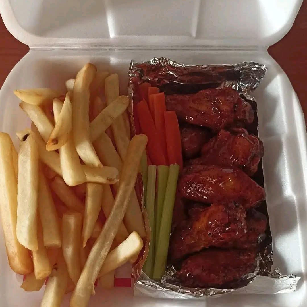 🔴Alitas y Papas 😋