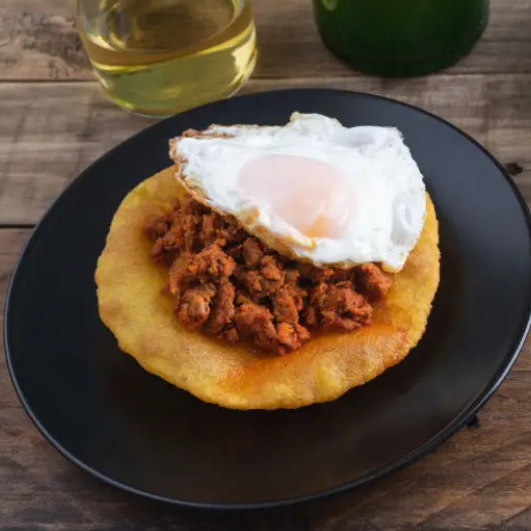 Arepa Ropa Vieja