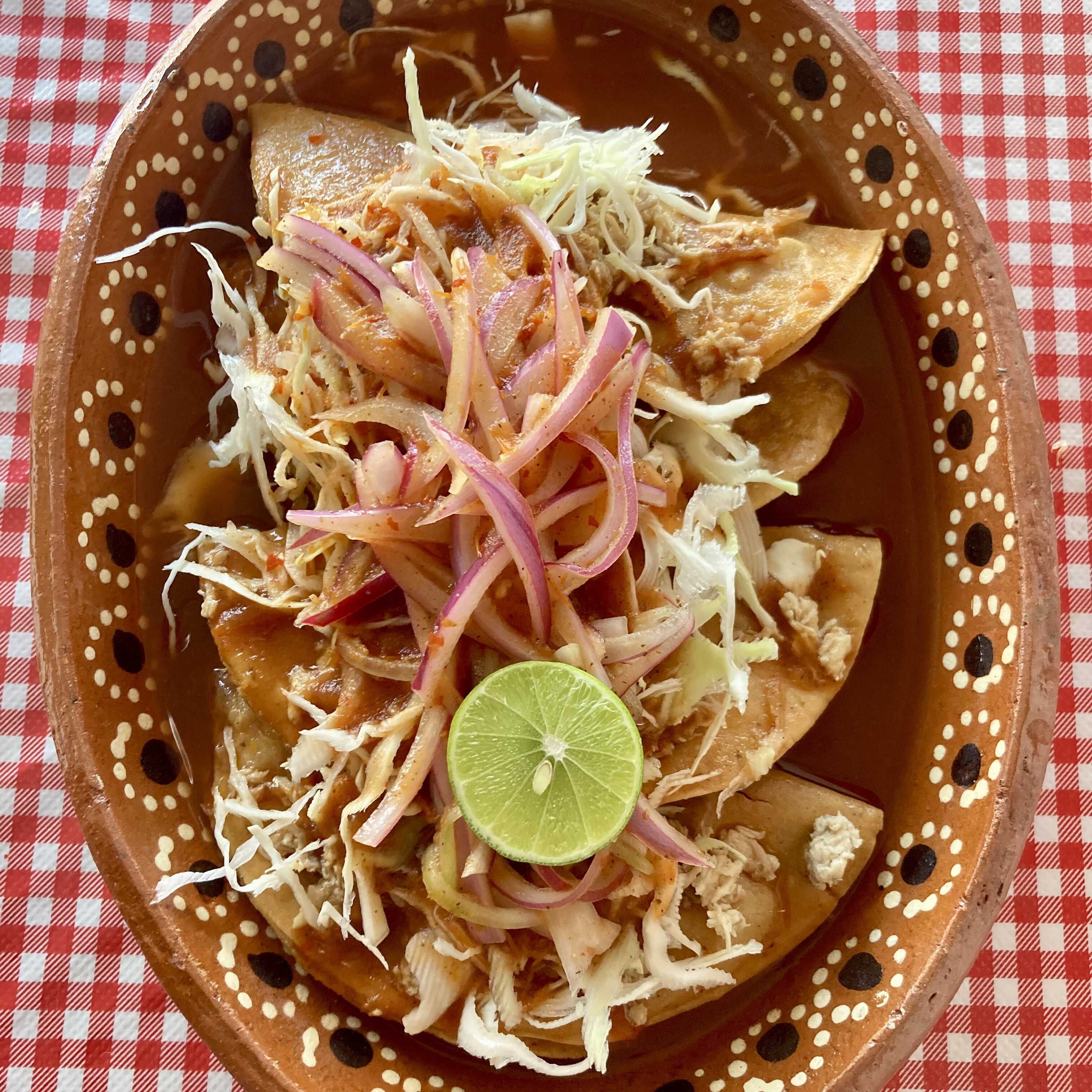 Orden de Tacos Tradicionales 3 Pzas