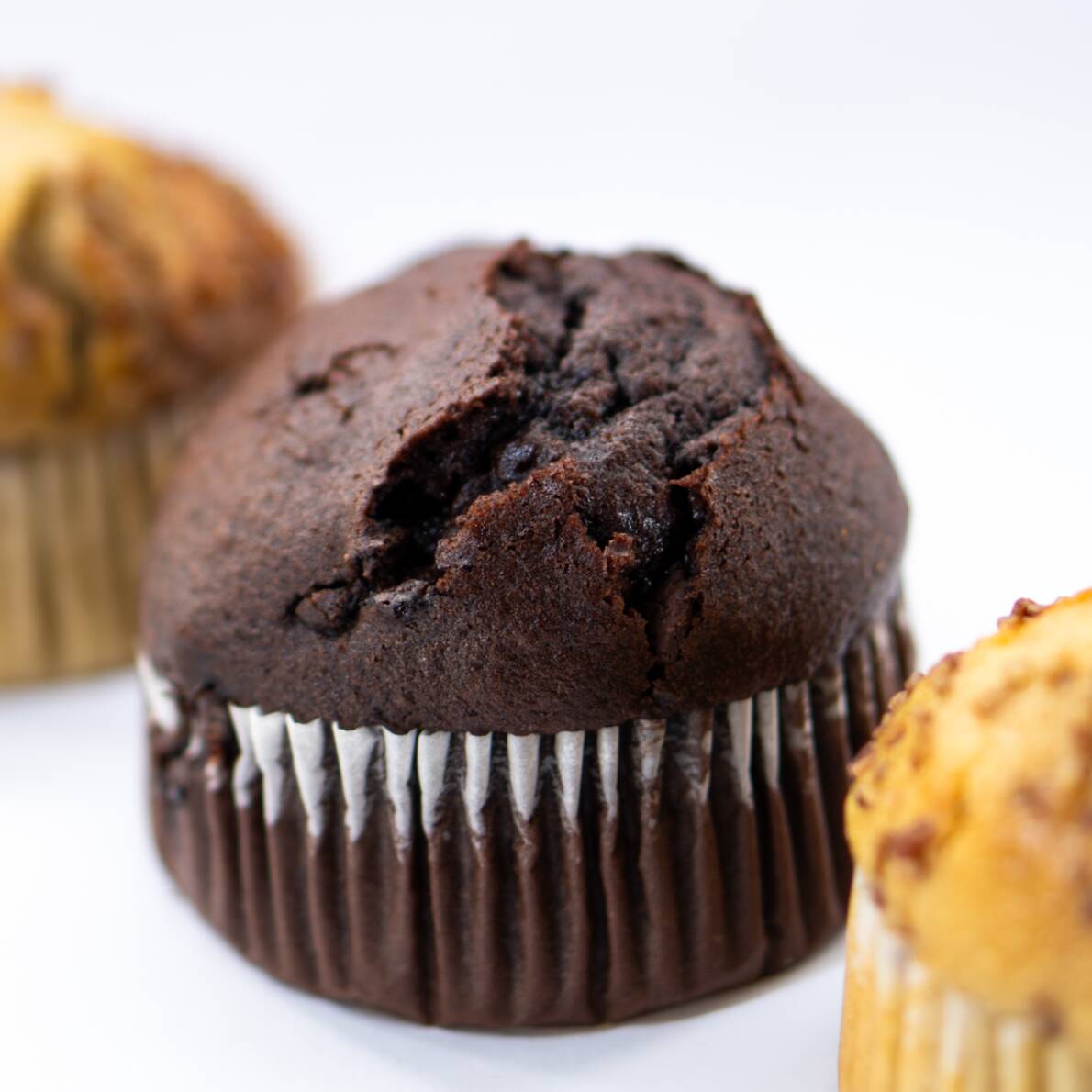 Muffin de chocolate