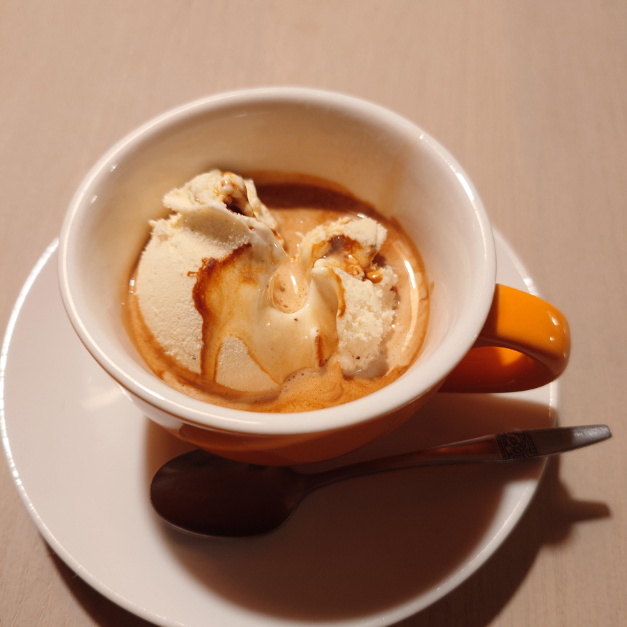 Affogato Doble Espresso