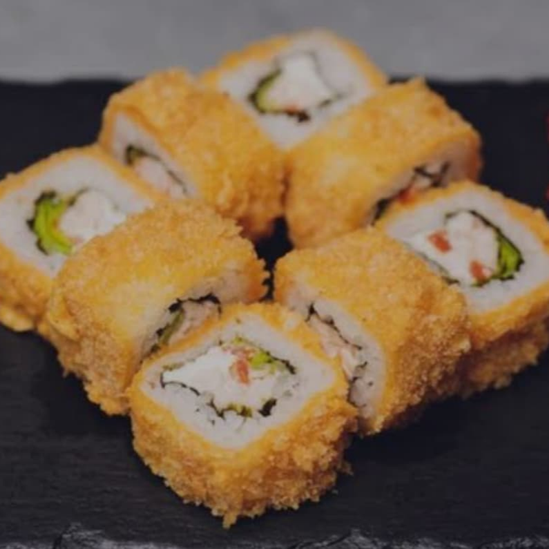 Sushi Empanizado