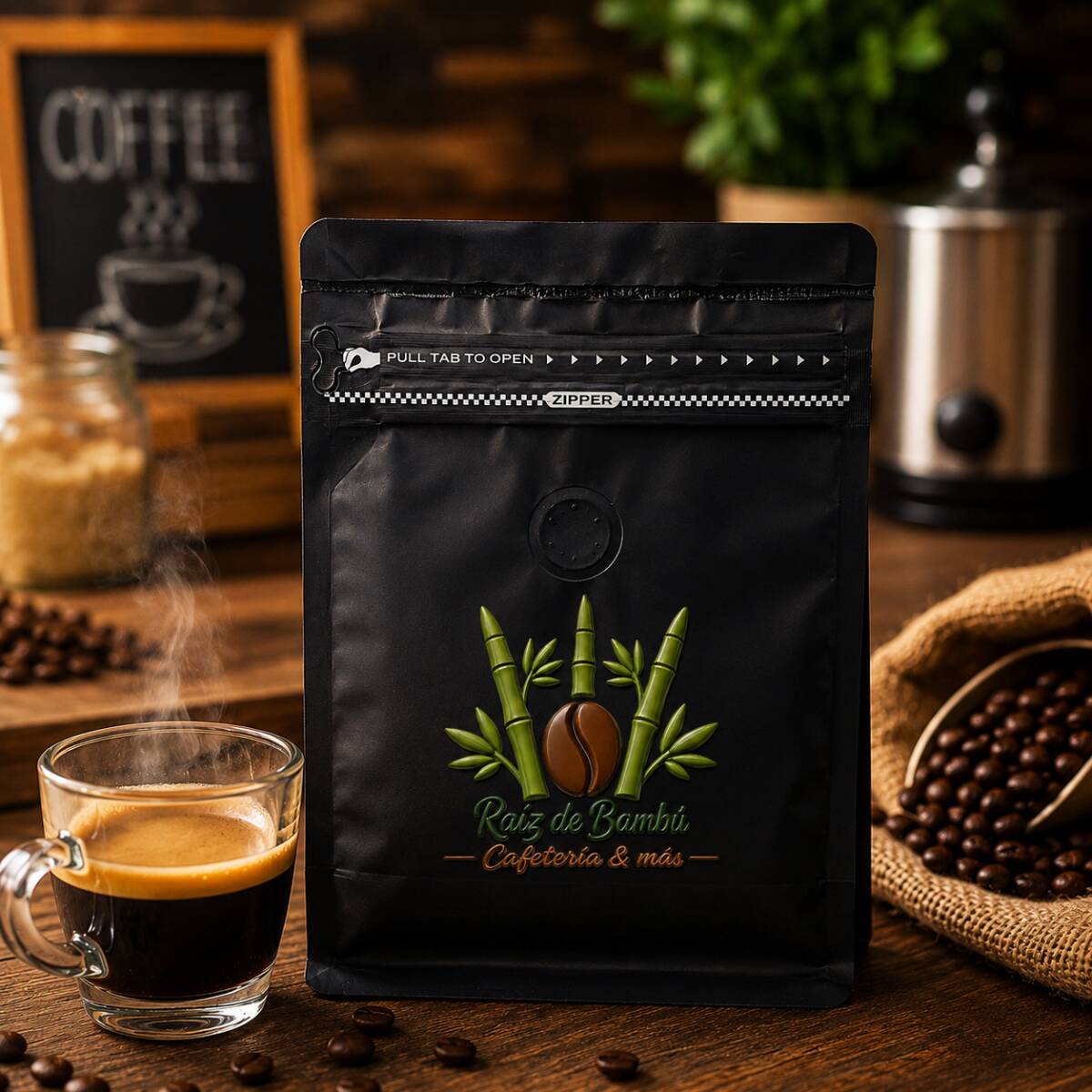 Café en Polvo para Máquina. 250gr