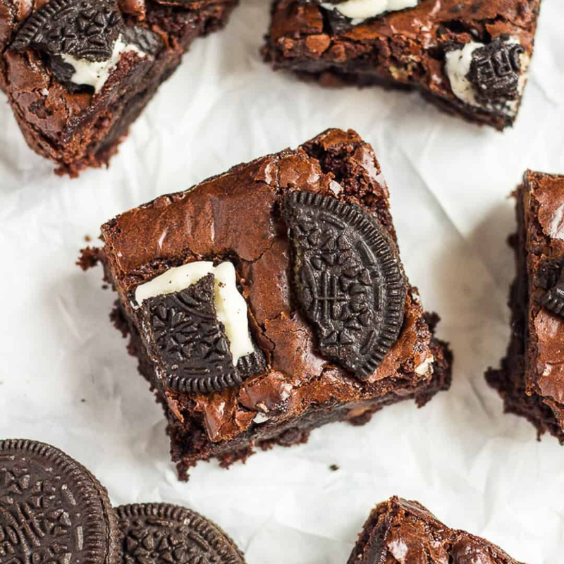 Brownie Choco-Oreo